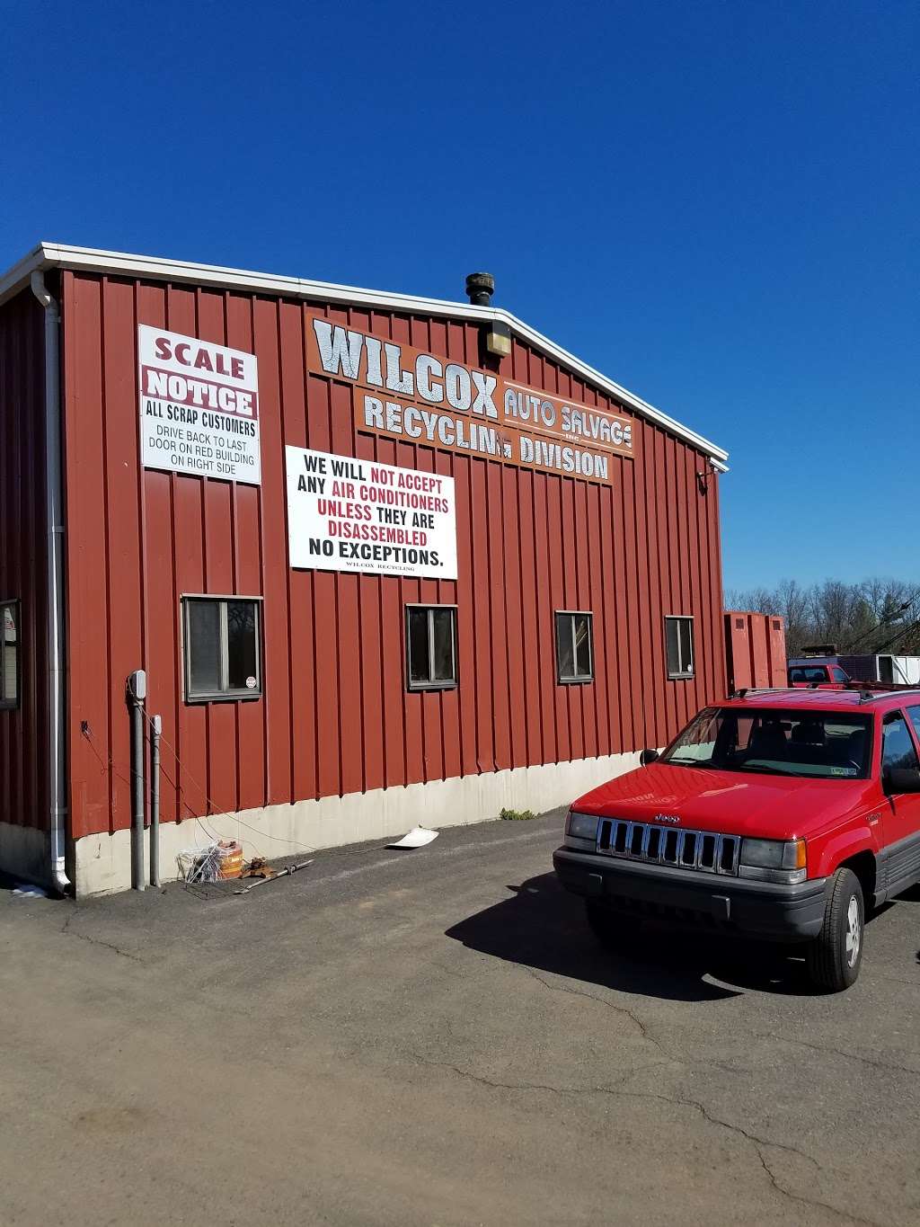 Wilcox Auto Salvage & Metal Recycling | 241 Old Mill Rd, Sellersville, PA 18960, USA | Phone: (215) 257-1220