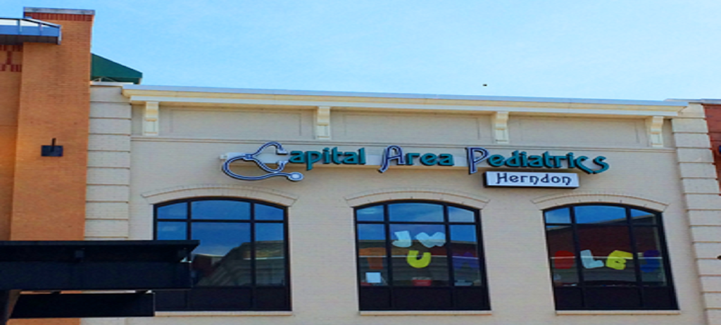 Capital Area Pediatrics-Herndon | 12950 Highland Crossing Dr suite h, Herndon, VA 20171, USA | Phone: (703) 860-4200