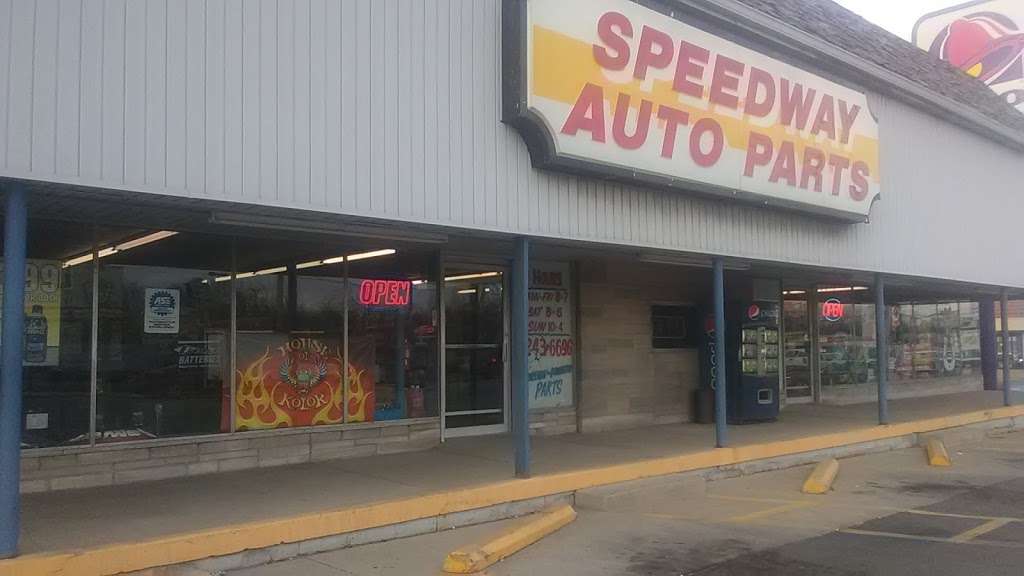 Speedway Auto Parts | 5320 W Washington St, Indianapolis, IN 46241, USA | Phone: (317) 243-6696