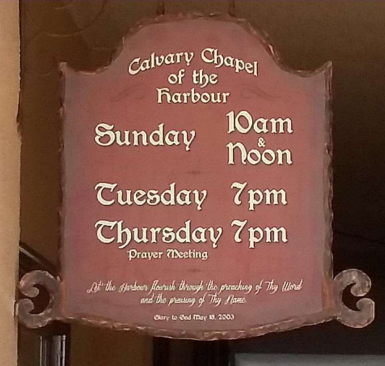 Calvary Chapel of the Harbour | 16450 Pacific Coast Hwy #100, Huntington Beach, CA 92649 | Phone: (562) 592-1800