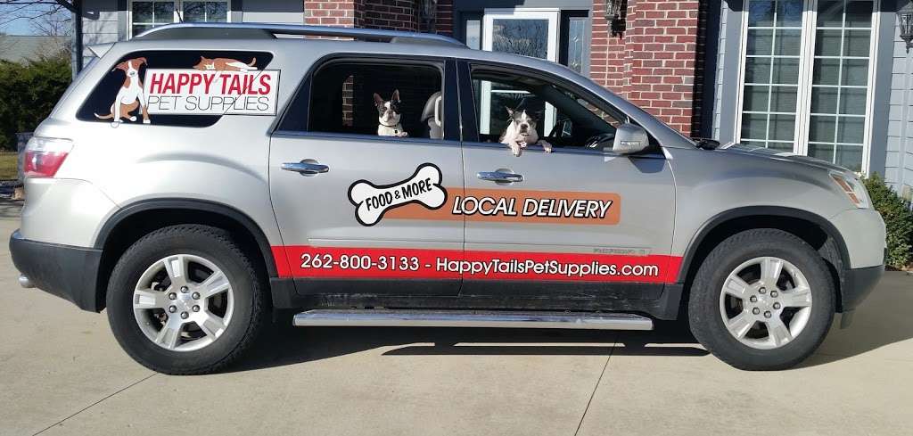 Happy Tails Pet Supplies | 2289, 7720 S Lovers Lane Rd suite 210, Franklin, WI 53132, USA | Phone: (414) 209-8262