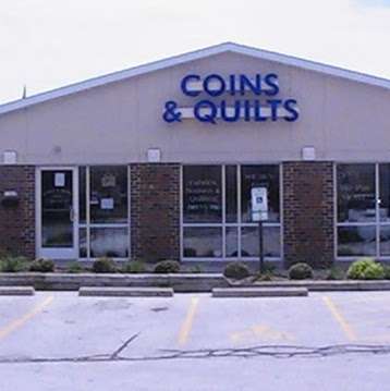 Coins & Quilts | 11037 W Oklahoma Ave, West Allis, WI 53227, USA | Phone: (414) 546-3233