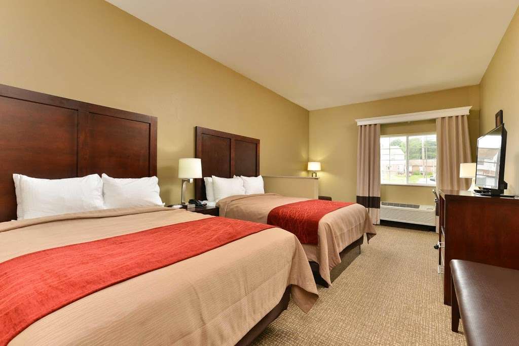 Comfort Inn & Suites Manheim - Lebanon | 2845 Lebanon Rd, Manheim, PA 17545, USA | Phone: (717) 665-3118