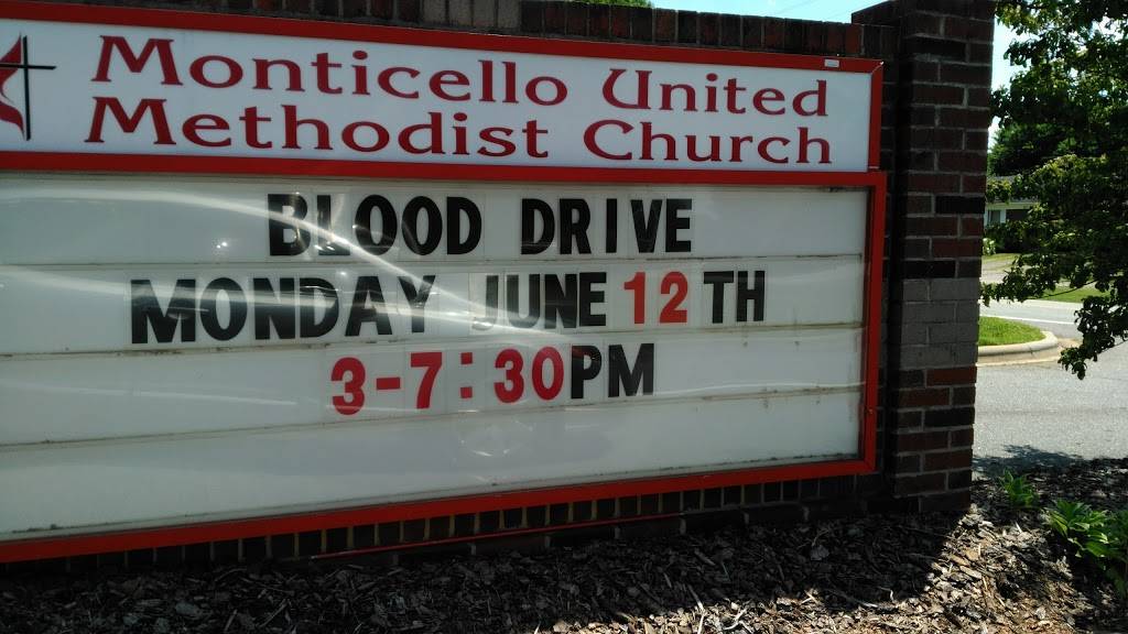 Monticello UMC | 308 Island Ford Rd, Statesville, NC 28625, USA | Phone: (704) 924-8322