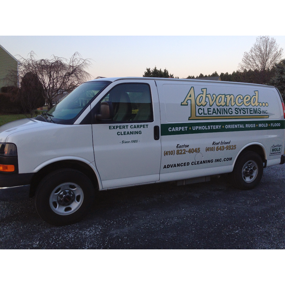 Advanced Cleaning Systems Inc | 101 Sillen Plantation Rd, Stevensville, MD 21666, USA | Phone: (410) 643-9325