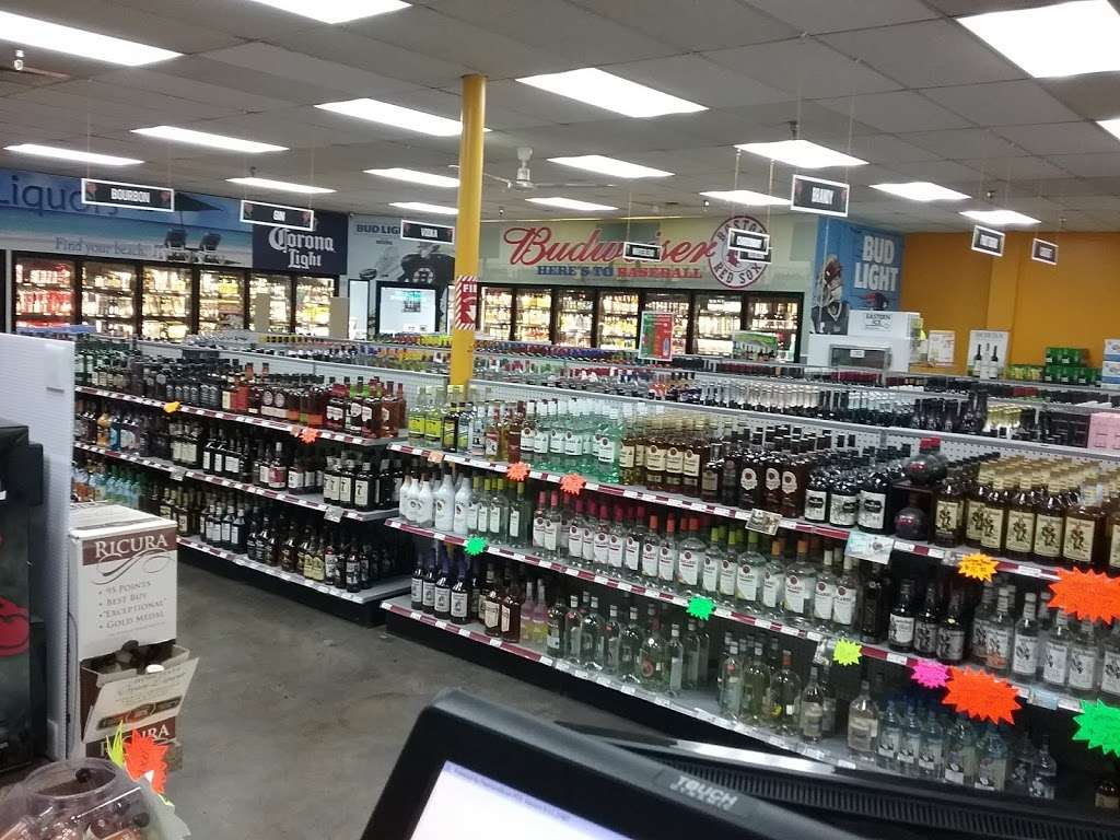 Roses Discount Liquors | 1354, 186 Oak St, Brockton, MA 02301, USA | Phone: (508) 587-4810