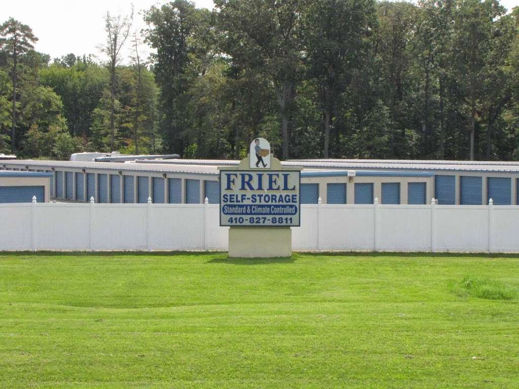 Friel Self Storage | 100 Friel Place, Queenstown, MD 21658, USA | Phone: (410) 827-8811