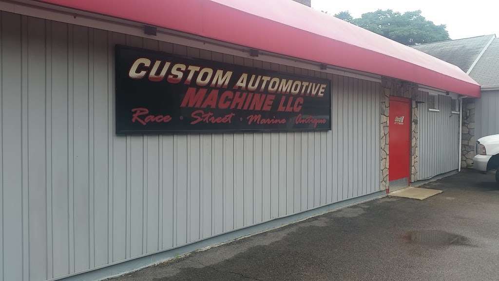 Custom Automotive Machine Co | 110 East St, East Weymouth, MA 02189, USA | Phone: (781) 331-6752