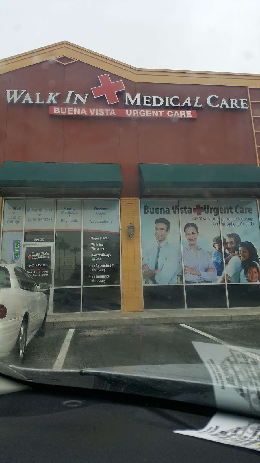 Buena Vista Urgent Care | 8216 World Center Dr, Orlando, FL 32821, USA | Phone: (407) 465-1110