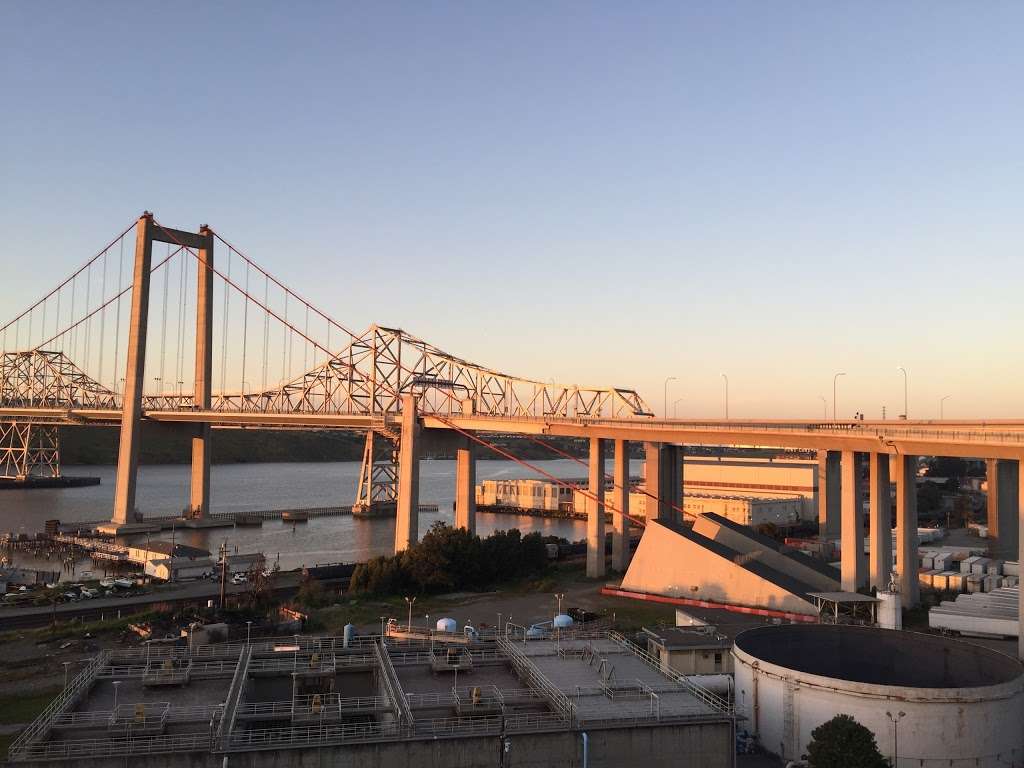 Parking for Carquinez Bridge pedestrian and bicycle access | Crockett, CA 94525, USA