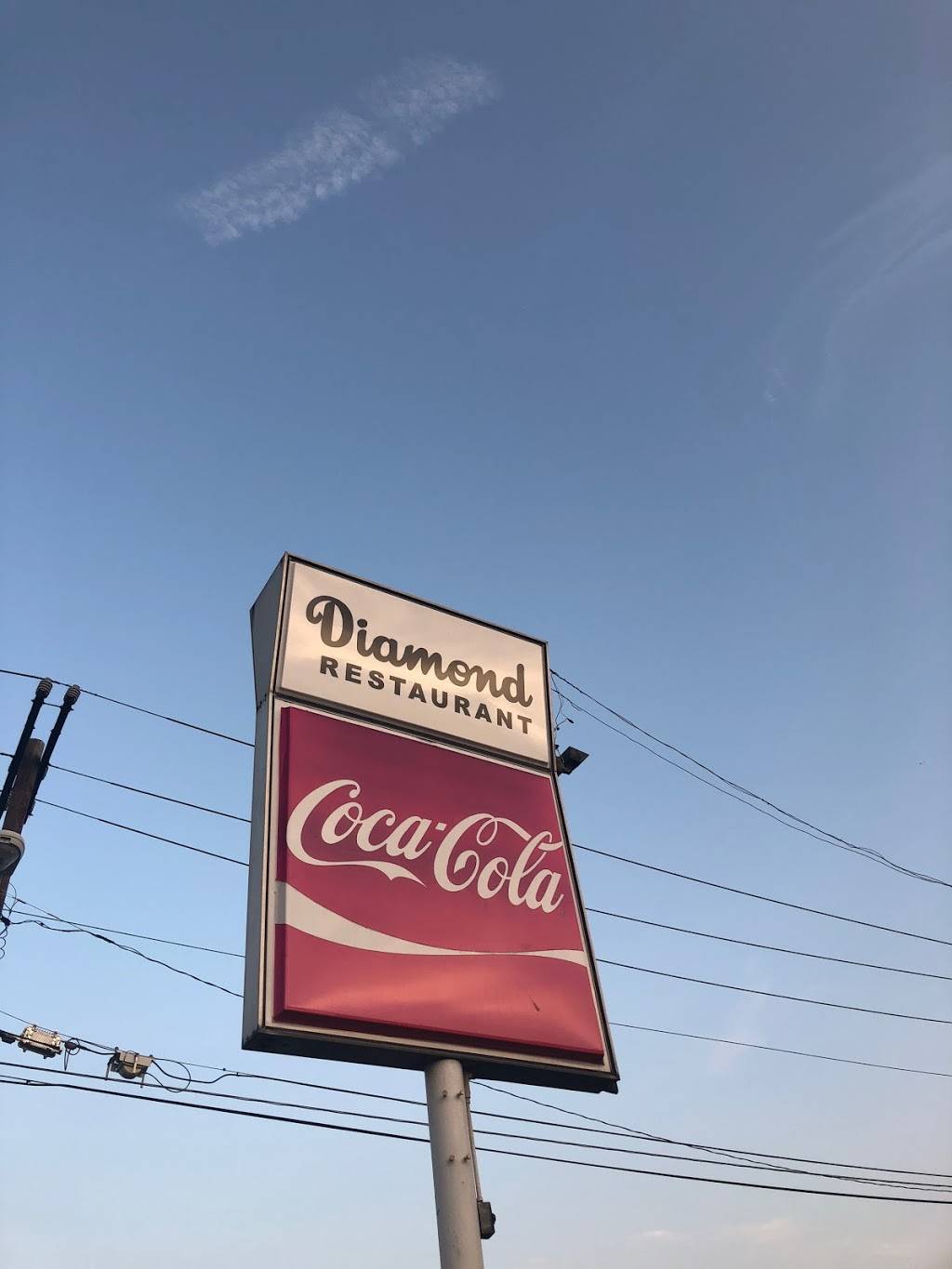 Diamond Restaurant | 1901 Commonwealth Ave, Charlotte, NC 28205, USA | Phone: (704) 375-8959