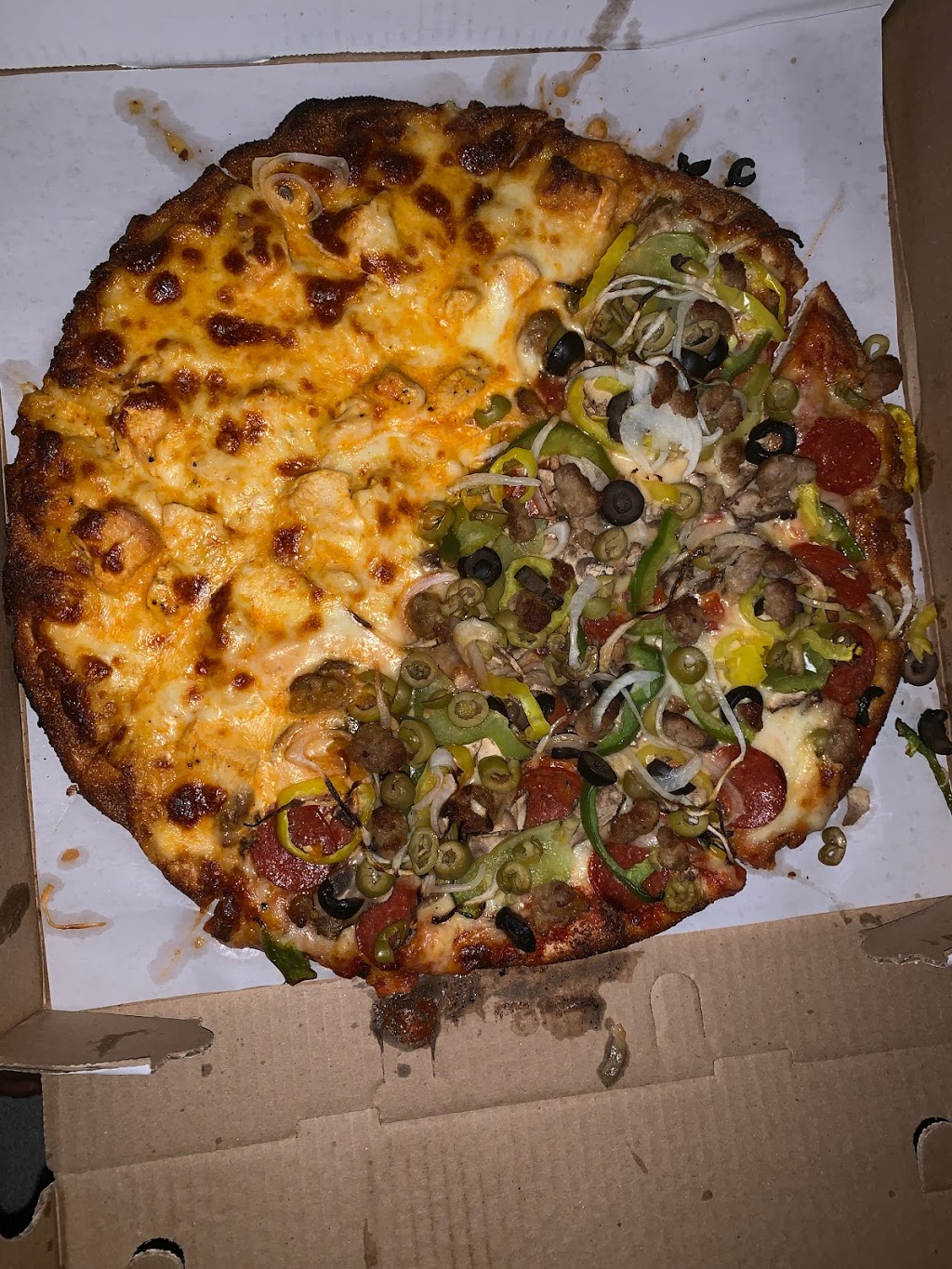 Just Pizza | 2319 Niagara Falls Blvd, Buffalo, NY 14228, USA | Phone: (716) 568-1000