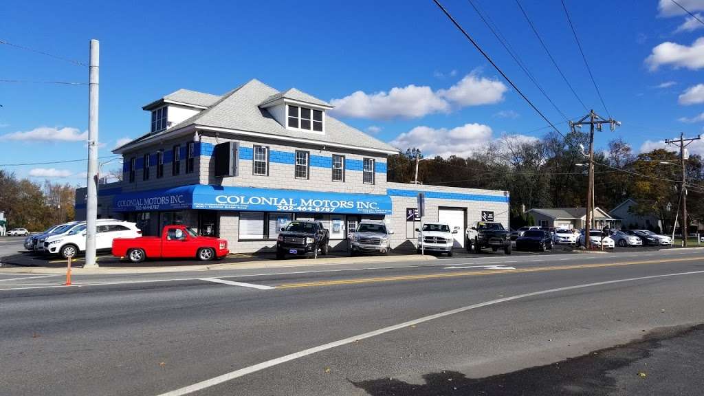 Colonial Motors Inc. | 6001 Summit Bridge Rd, Townsend, DE 19734, USA | Phone: (302) 464-8787