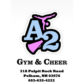 A 2 Gym & Cheer | 16 Garabedian Dr, Salem, NH 03079, USA | Phone: (603) 328-8130