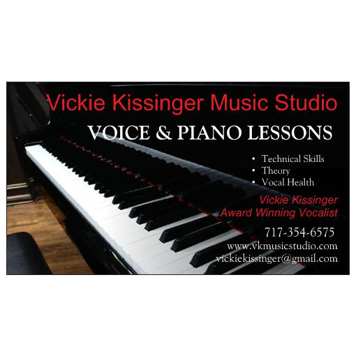 Vickie Kissinger Music Studio | 55 Makenna Ave, New Holland, PA 17557, USA | Phone: (717) 354-6575