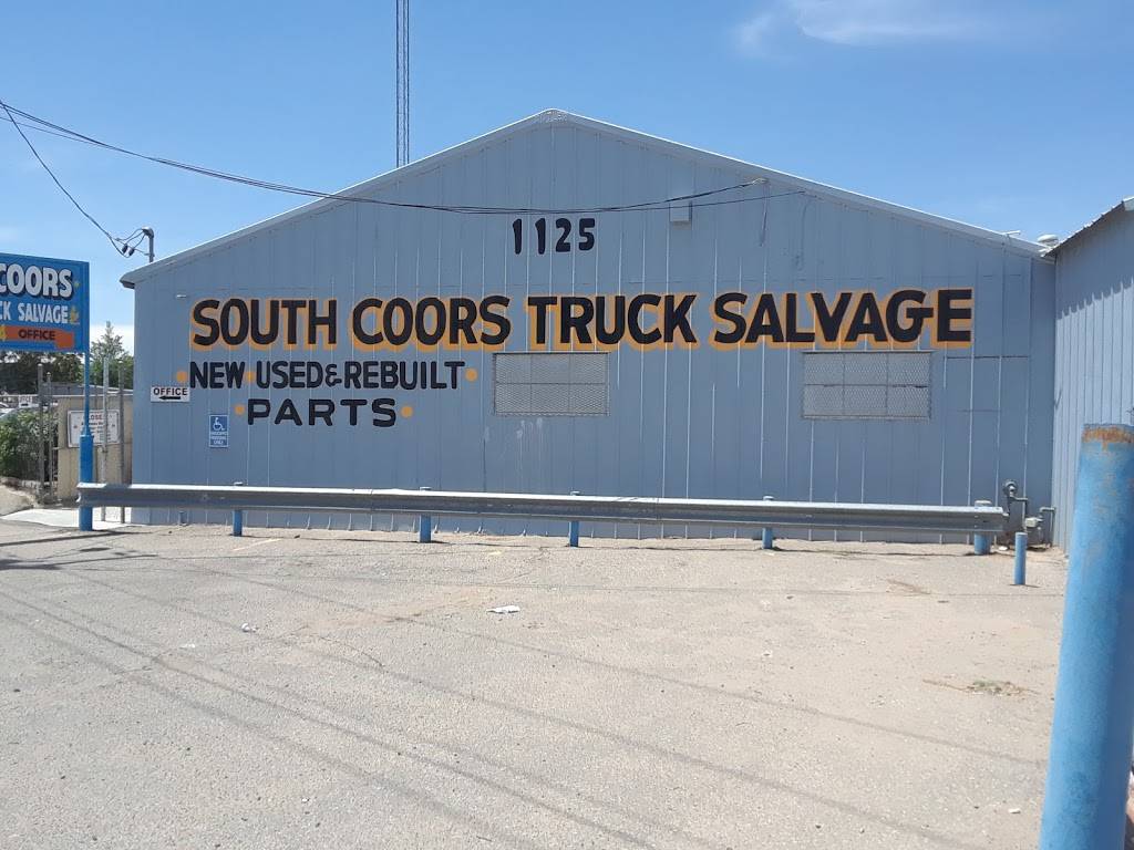 South Coors Truck Salvage | 1125 Old Coors Dr SW, Albuquerque, NM 87121, USA | Phone: (505) 242-1144