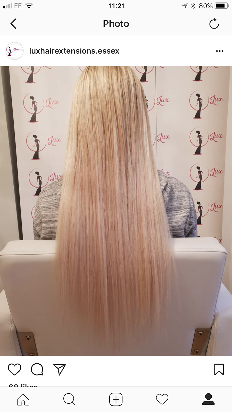 Lux Hair Extension | 23 Manor Way, Grays RM17 6RN, UK | Phone: 07383 966638