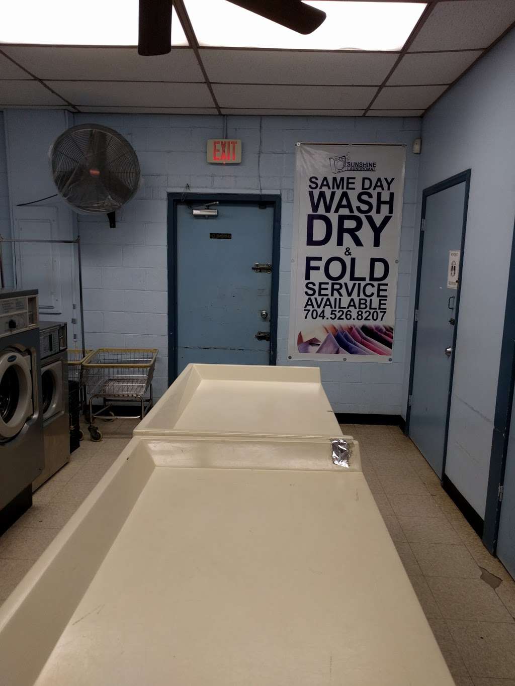 Sunshine Laundromat | 5655 N Tryon St, Charlotte, NC 28213 | Phone: (704) 526-8207