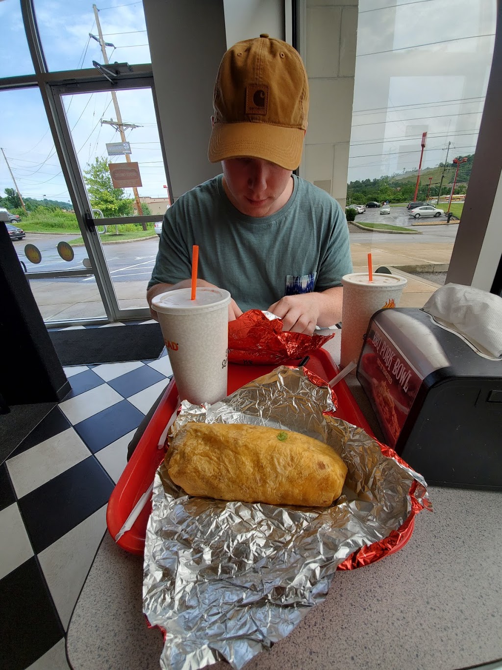 Hot Head Burritos | 3497 Valley Plaza Pkwy, Fort Wright, KY 41017, USA | Phone: (859) 331-0048