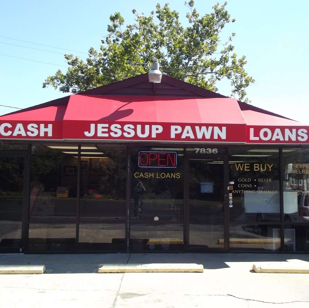Jessup Coin Jewelry & Pawn Inc | 7836 Old Jessup Rd, Jessup, MD 20794, USA | Phone: (410) 799-2633