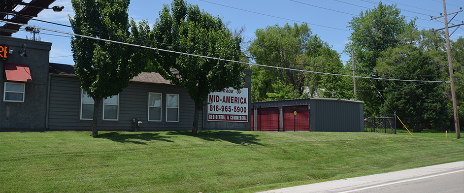 Storage of Mid-America | 14210 E Frontage Rd, Grandview, MO 64030, USA | Phone: (816) 965-5900