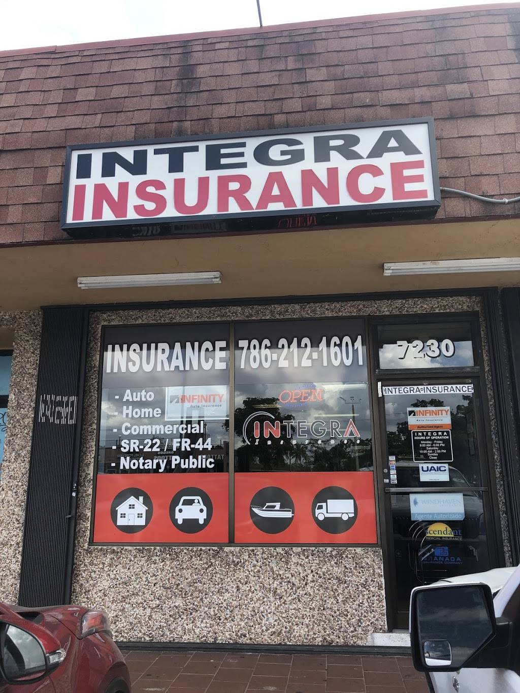 Integra Insurance | 7230 SW 8th St, Miami, FL 33144 | Phone: (786) 212-1601