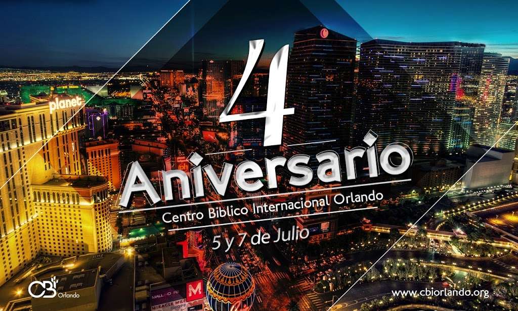 Iglesia Cristiana Centro Biblico Internacional Orlando | 7507 Kingspointe Pkwy #104, Orlando, FL 32819, USA | Phone: (407) 226-7024