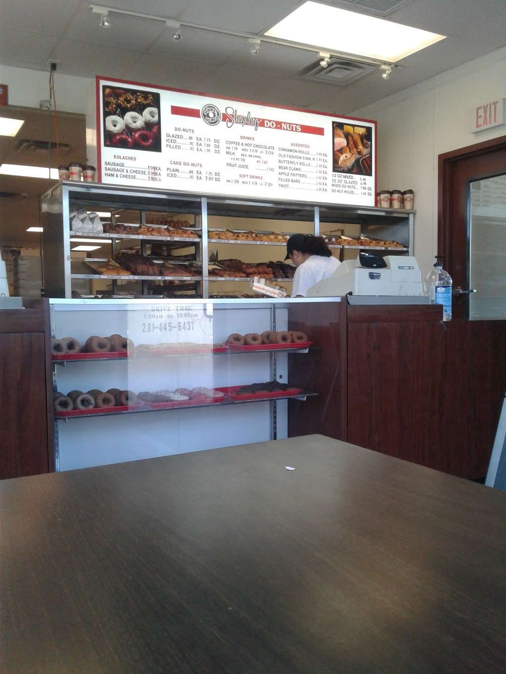 Shipley Do-Nuts | 7220 Antoine Dr, Houston, TX 77088, USA | Phone: (713) 680-0097