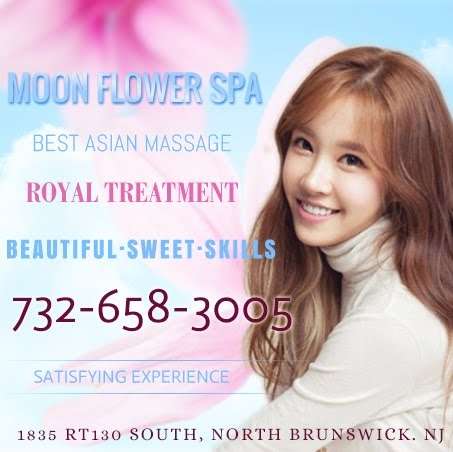 moon flower spa | 1835 US-130, North Brunswick Township, NJ 08902, USA | Phone: (732) 658-3005