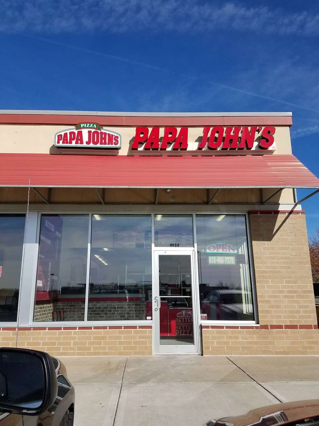 Papa Johns Pizza | 4924 NE 81st St, Kansas City, MO 64119, USA | Phone: (816) 468-7272