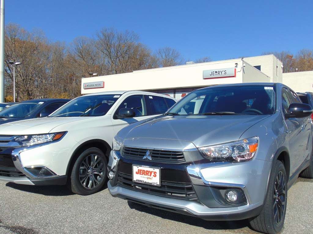 Jerrys Mitsubishi | 1906 E Joppa Rd, Parkville, MD 21234 | Phone: (443) 219-9464