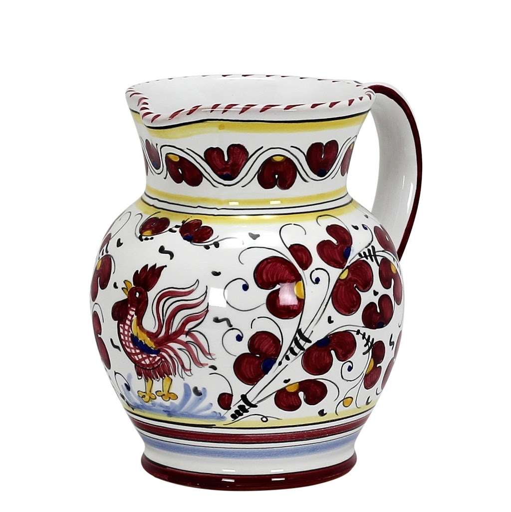 Italian Deruta Pottery by Merchant of Prato | 5836 Aberdale Pl, Adamstown, MD 21710, USA | Phone: (866) 813-1879