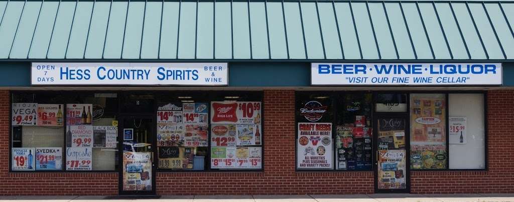 Hess Country Spirits | 4105 Norrisville Rd, White Hall, MD 21161 | Phone: (410) 557-7323