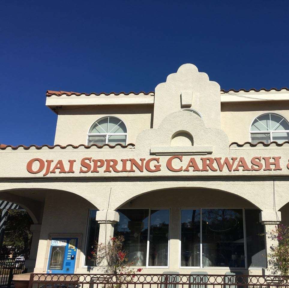 Ojai Spring CarWash & Lube | 11502 N Ventura Ave, Ojai, CA 93023, USA | Phone: (805) 640-9923