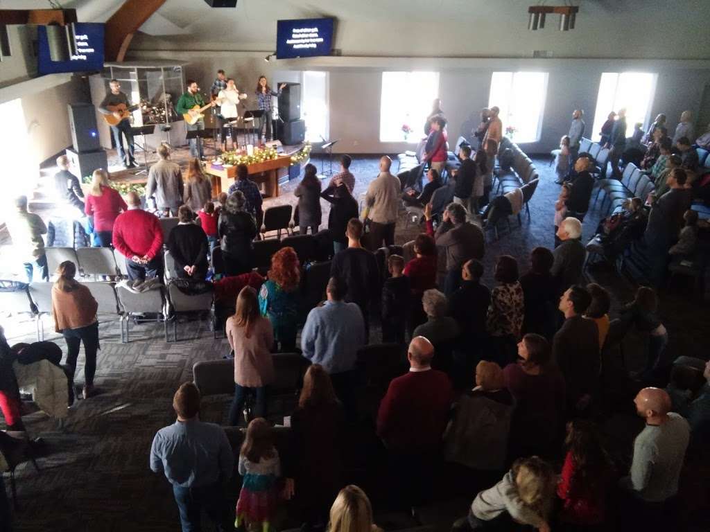 Common Ground Christian Church-Northeast | 7440 Hague Rd, Indianapolis, IN 46256, USA