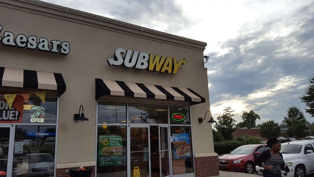 Subway | Stewart Creek Crossing, 5009 Beatties Ford Rd Ste 101, Charlotte, NC 28216, USA | Phone: (704) 398-1221