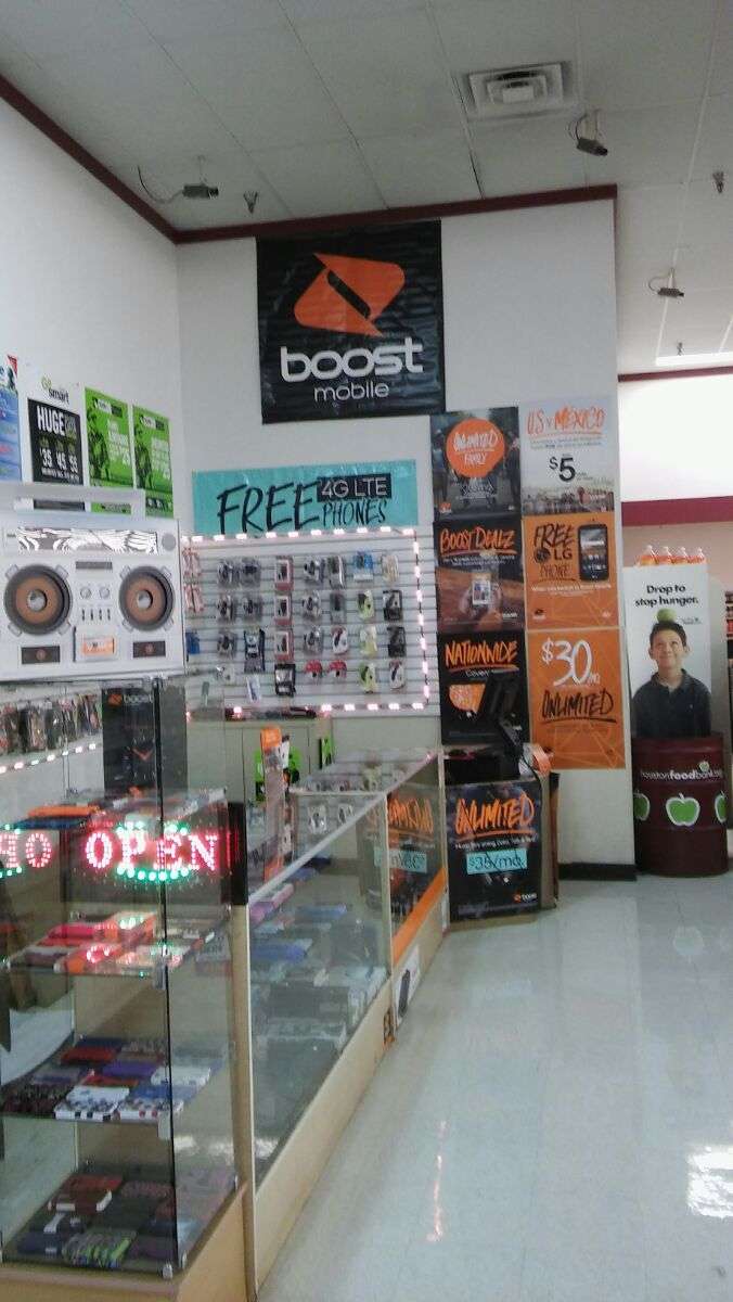 Boost and Other Prepaid Store In (Food Town) by Pagecomp57 | 9701 Spencer Hwy, La Porte, TX 77571, USA | Phone: (281) 941-4211