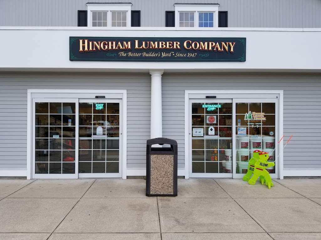 Hingham Lumber Company | 165 Chief Justice Cushing Hwy, Cohasset, MA 02025, USA | Phone: (781) 749-4200