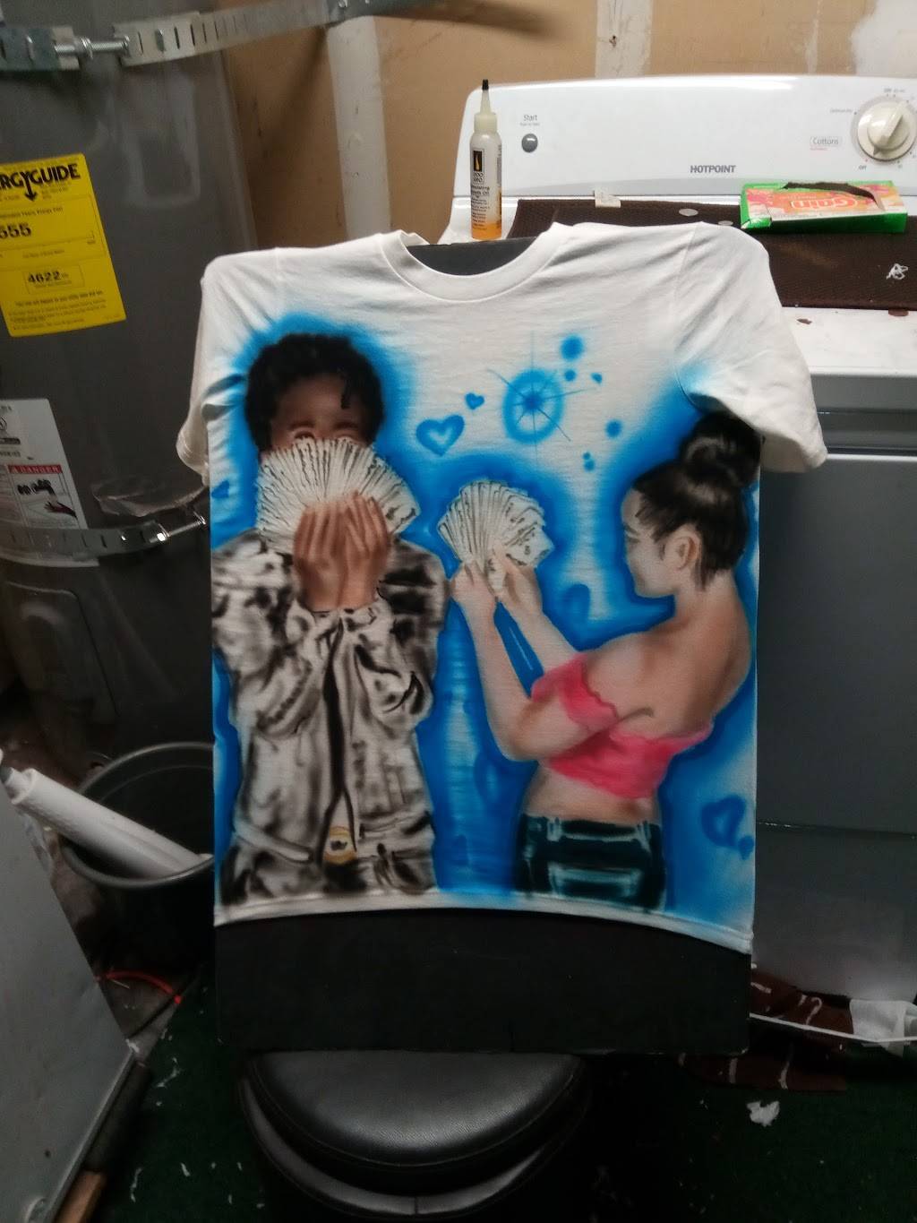 Deuces wild airbrushing and custom clothing | 4112 NE 92nd St, Seattle, WA 98115, USA | Phone: (206) 432-7707