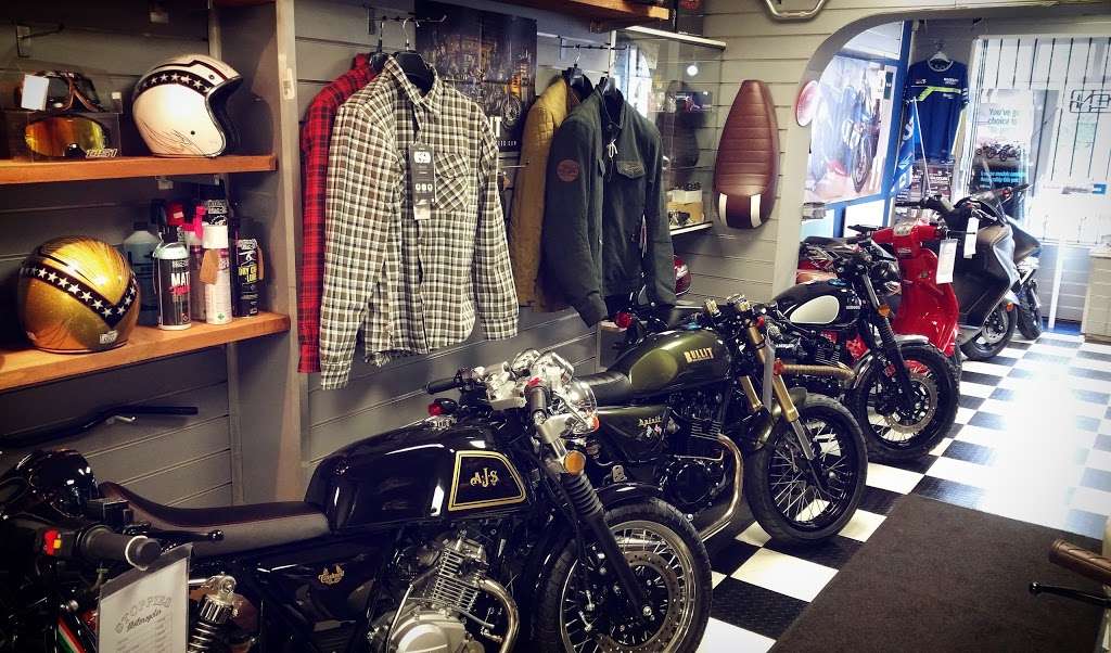 Stoppies Motorcycles | 307 Croydon Rd, Wallington, Croydon SM6 7LB, UK | Phone: 020 8669 0666