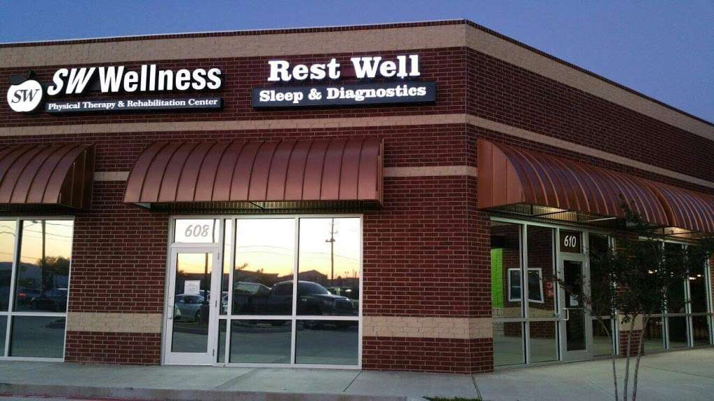 Rest Well Sleep and Diagnostics | 610 Farm to Market 517 Rd W, Dickinson, TX 77539 | Phone: (832) 340-7402