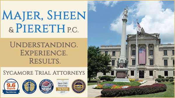 Majer, Sheen and Piereth, P.C. of Sycamore | 310 E State St #4, Sycamore, IL 60178, USA | Phone: (815) 895-2100