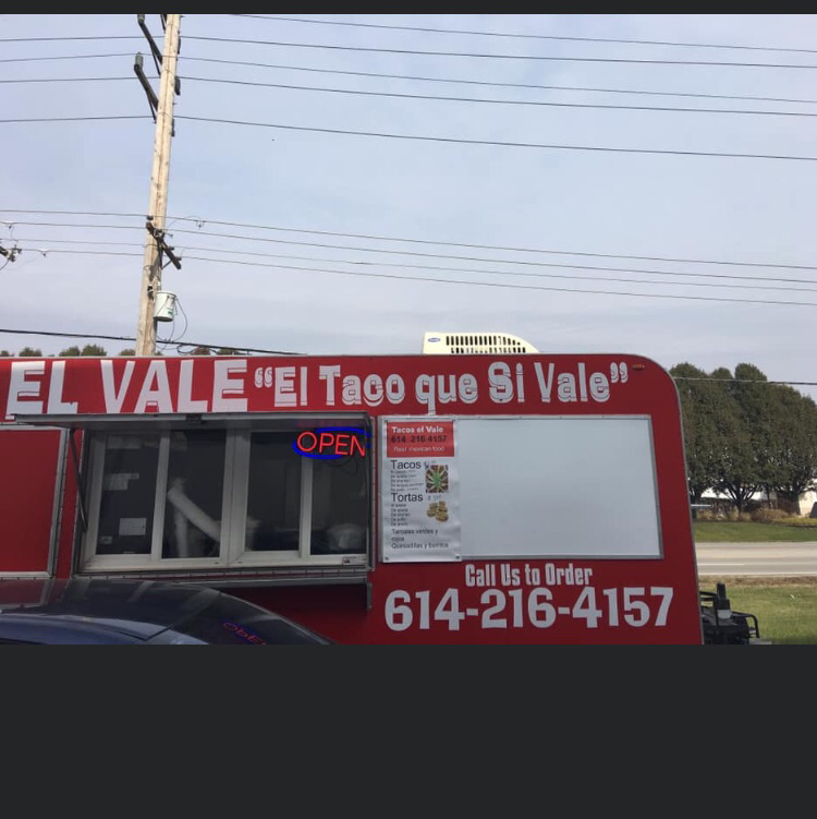 Tacos El Vale | 3925 E 5th Ave, Columbus, OH 43219, USA | Phone: (614) 216-4157