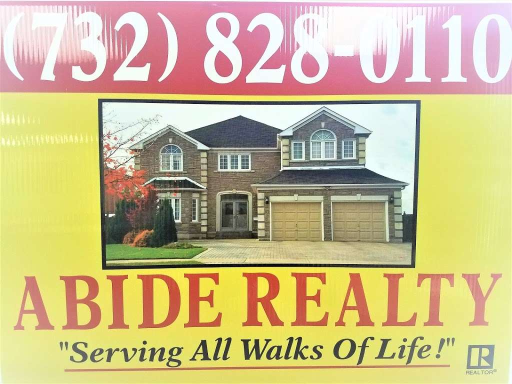 Abide Realty Inc | 605 Franklin Blvd Suite 2B, Somerset, NJ 08873, USA | Phone: (732) 828-0110