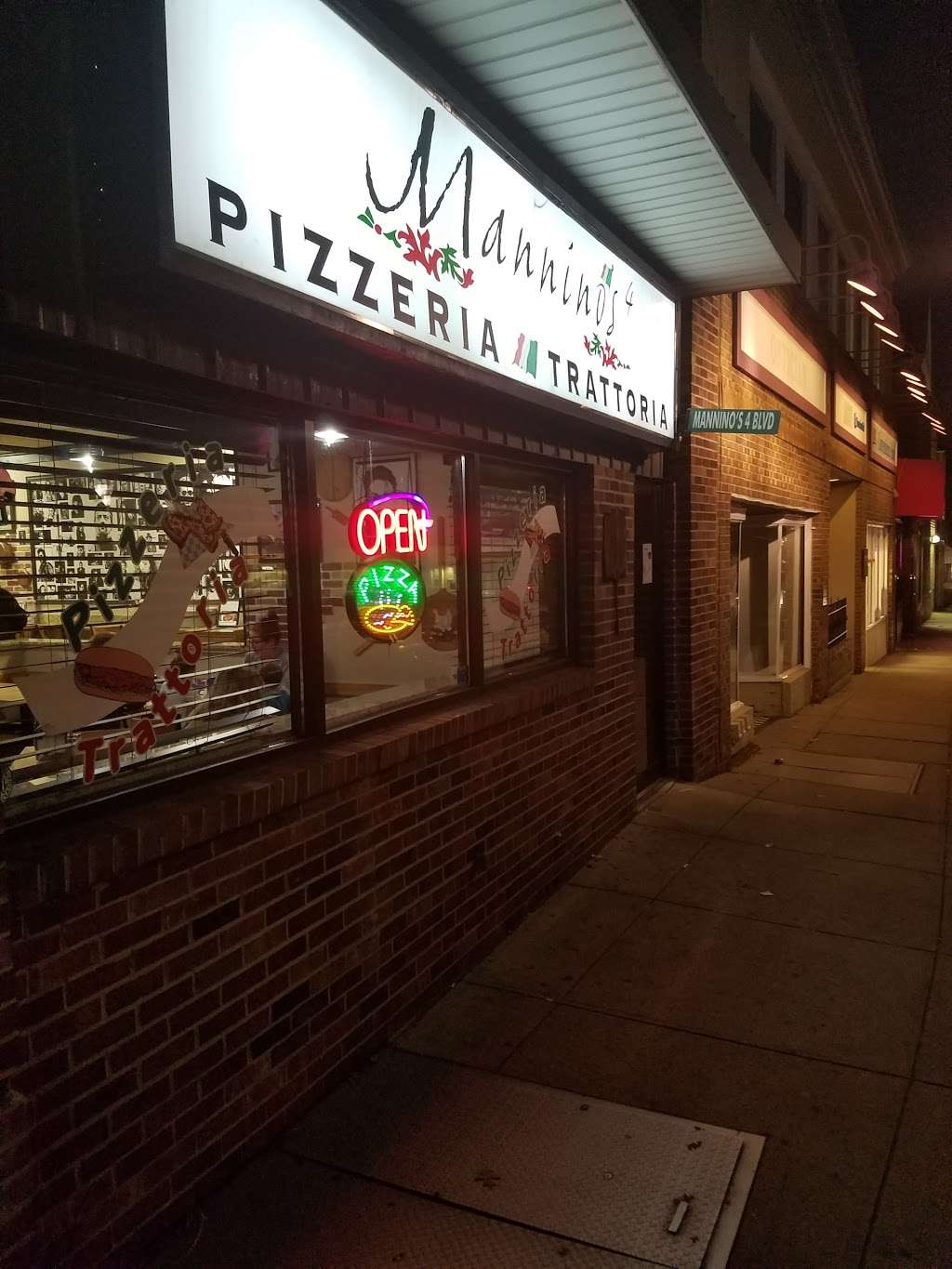 Manninos 4 Pizza & Restaurant | 124 Main St, Hightstown, NJ 08520, USA | Phone: (609) 443-6363 Manninos 4 Pizza & Restaurant | 124 Main St, Hightstown, NJ 08520, USA | Phone: (609) 443-6363