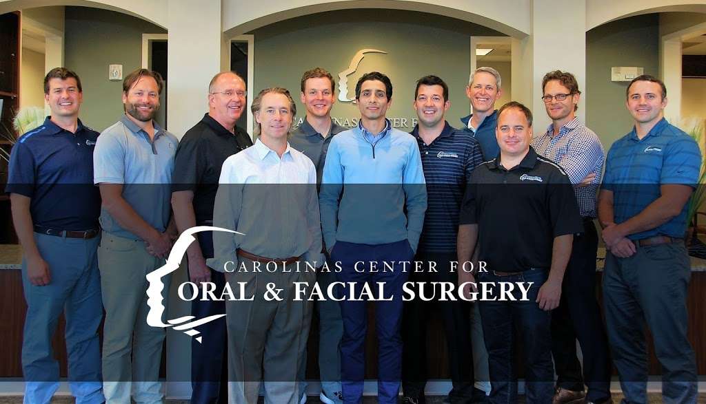 Carolinas Center For Oral & Facial Surgery - Blakeney | 8840 Blakeney Professional Dr STE 300, Charlotte, NC 28277, USA | Phone: (704) 253-4321