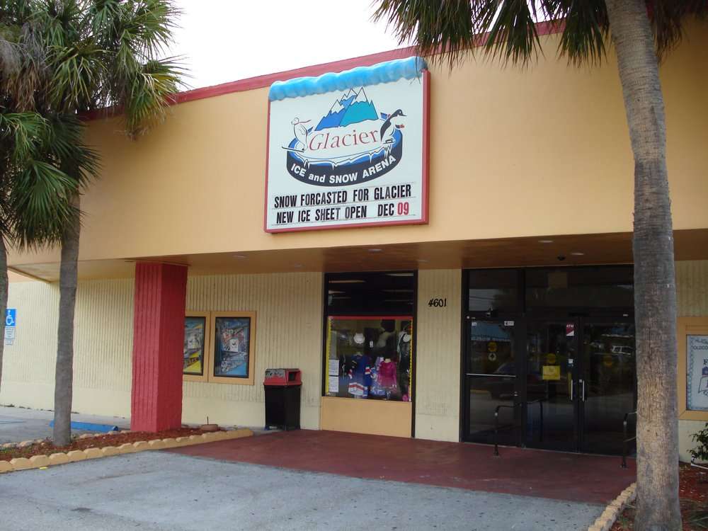 Glacier Ice and Snow Arena | 4601 N Federal Hwy, Pompano Beach, FL 33064 | Phone: (954) 943-1437