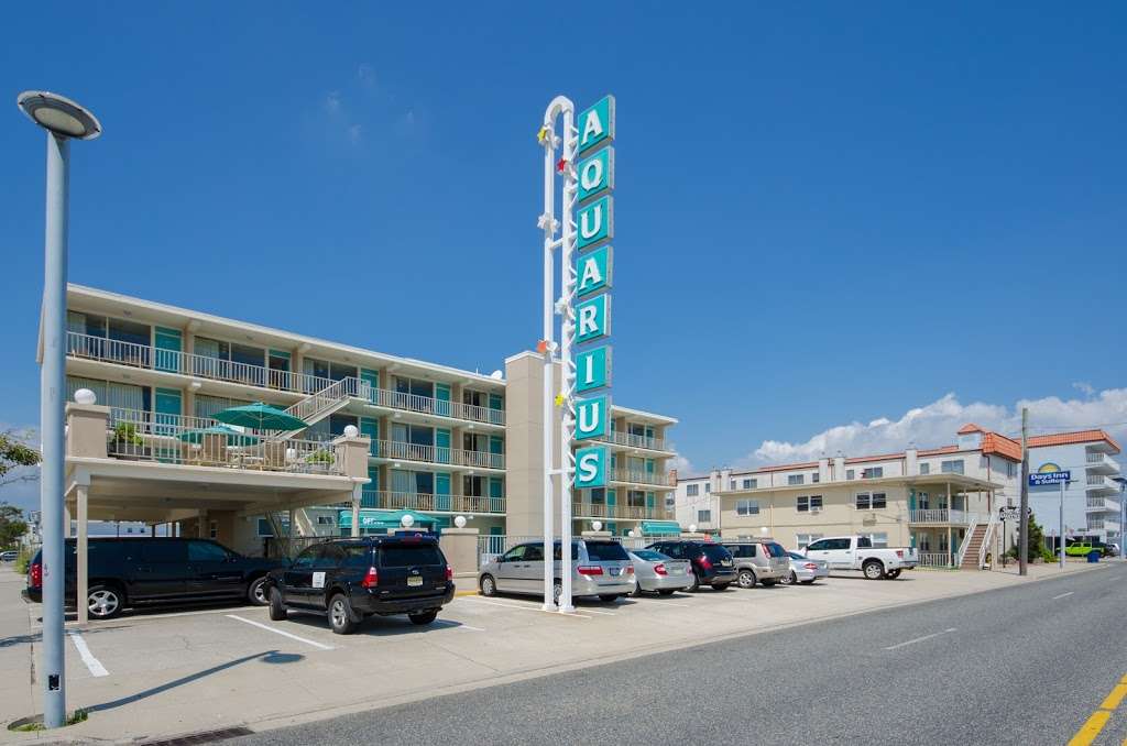 Aquarius Motor Inn | 4712 Ocean Ave, Wildwood, NJ 08260 | Phone: (609) 729-0054