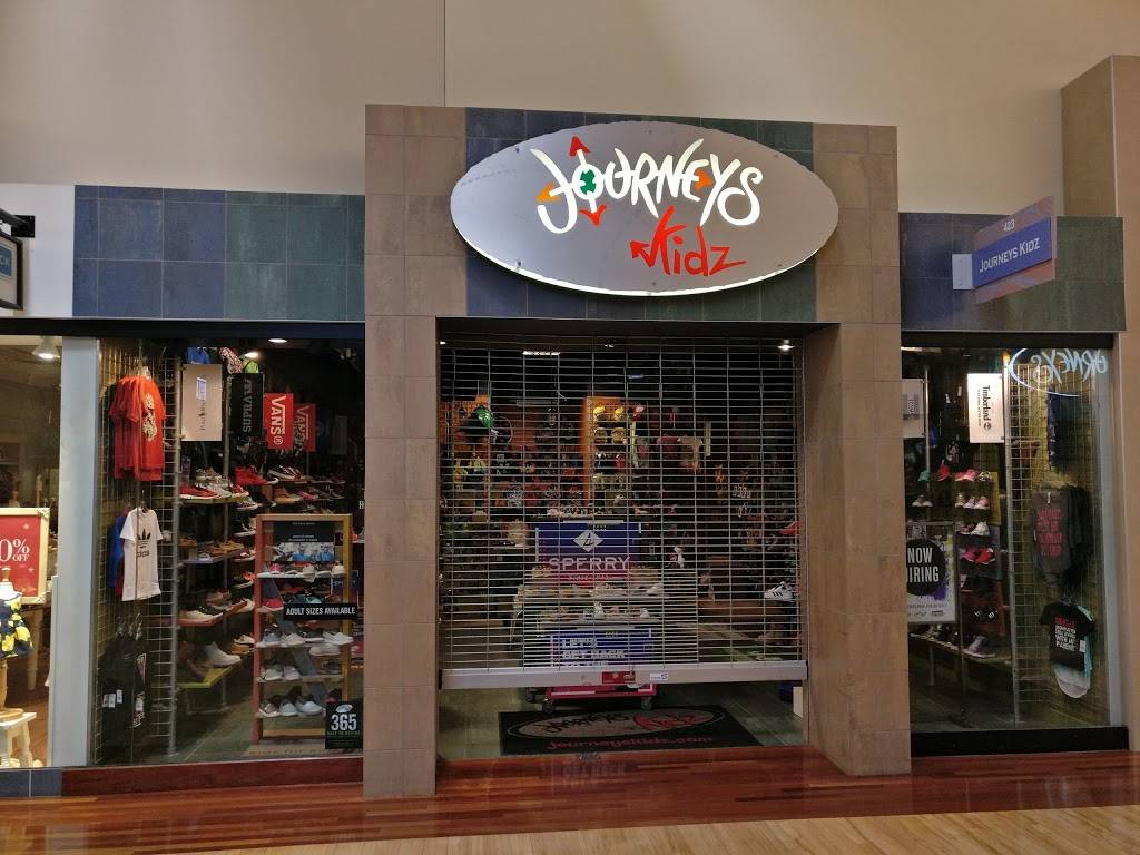 Journeys Kidz | 3000 Grapevine Mills Pkwy, Grapevine, TX 76051, USA | Phone: (972) 691-4054