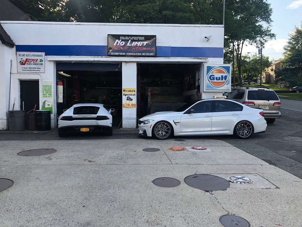 No Limit Auto & Performance | 202 Pompton Ave, Verona, NJ 07044, USA | Phone: (862) 202-0407